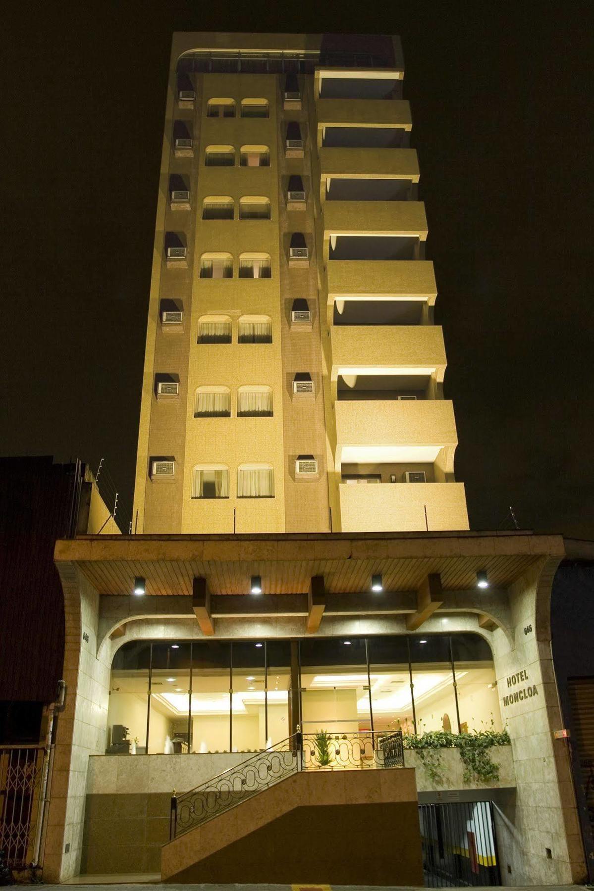Hotel Moncloa São Paulo Eksteriør billede